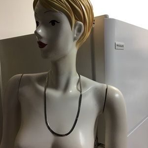 925 Herringbone Necklace.